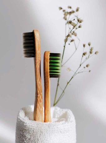 Bamboo tooth brush