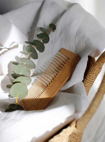 Bamboo comb